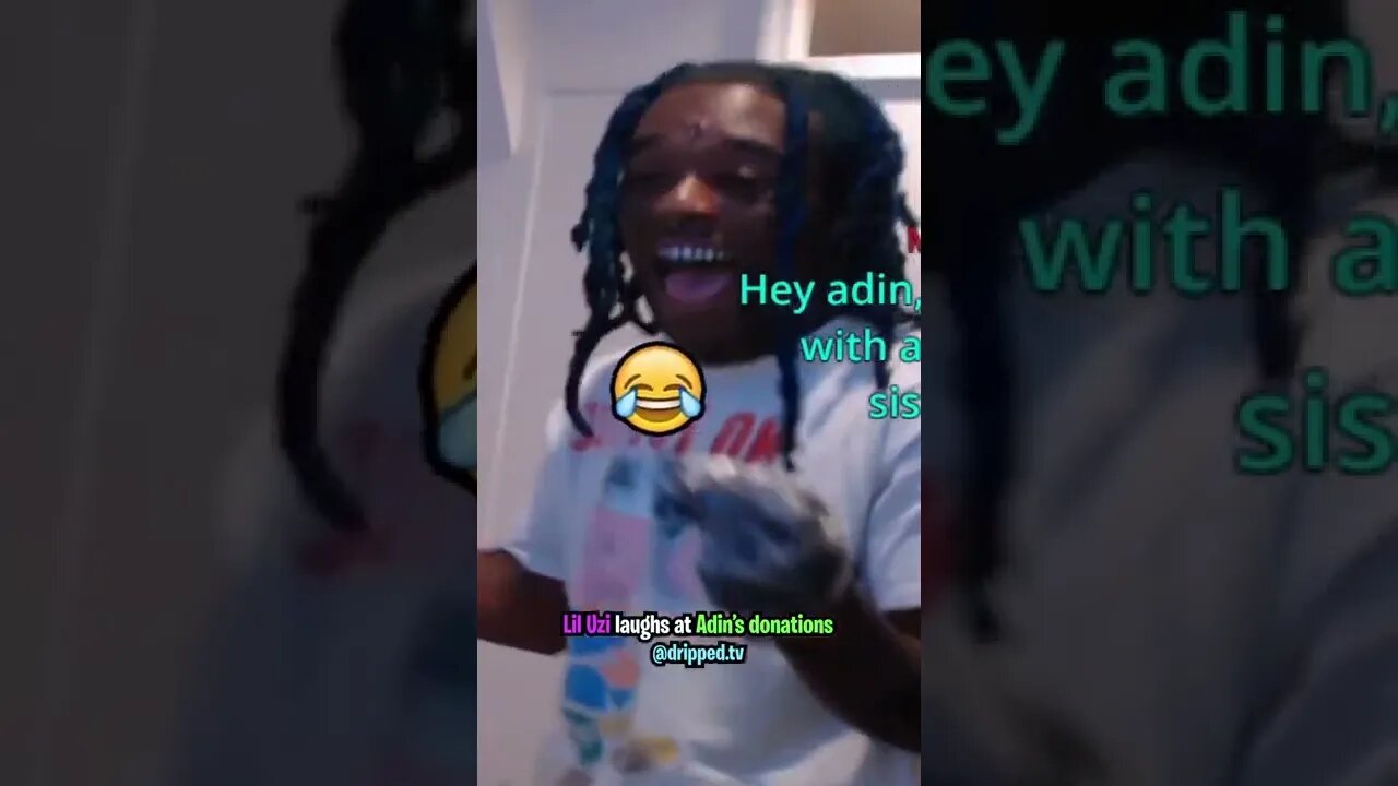 Lil Uzi Vert Laughs at Chat Wanting a Discount to Adin's Sister's OnlyFans 😂