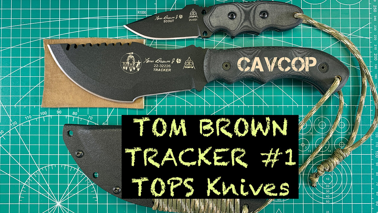 Tom Brown Tracker Intro