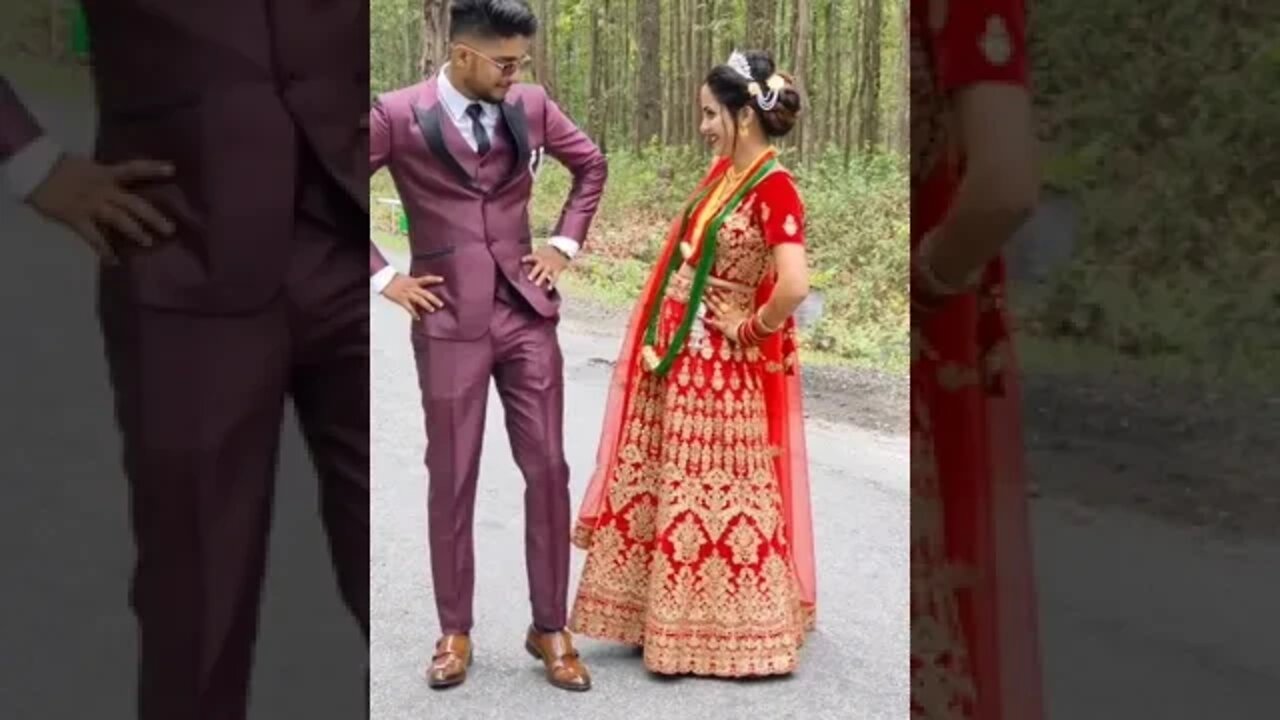 Nepali Viral Tiktok Vedio #shorts #marriagevedio #viralshortsnepal