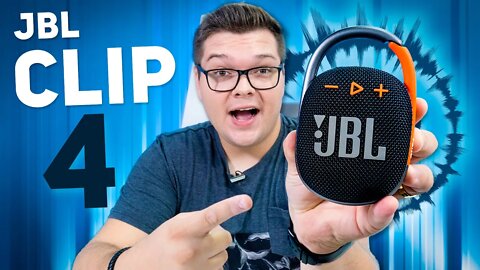 JBL CLIP 4 | A MELHOR CAIXA BLUETOOTH PORTÁTIL! NOVO DESIGN E MAIOR POTÊNCIA!