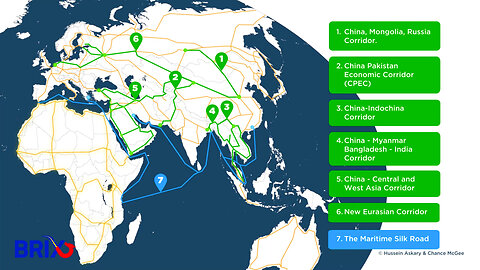 Belt and Road is The New Silk Road 2.0