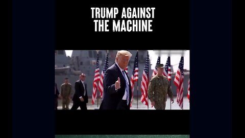 Trump vs the machine