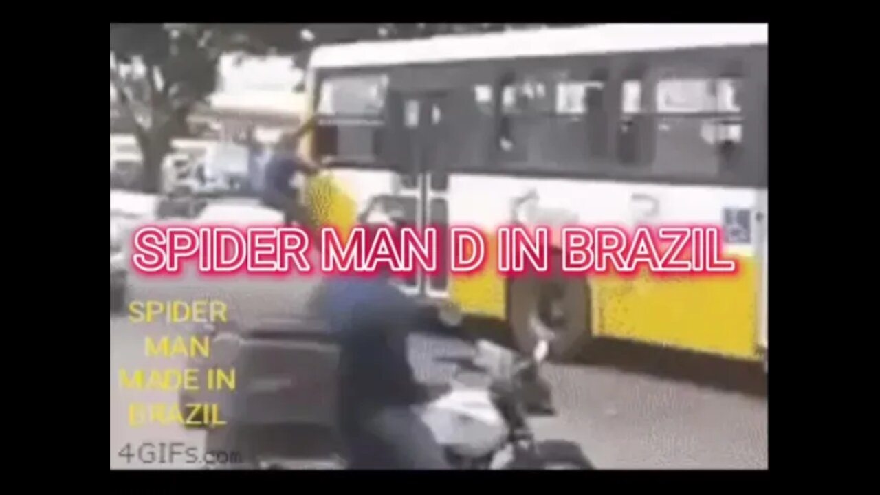 ZAP: SPIDER MAN D IN BRAZIL