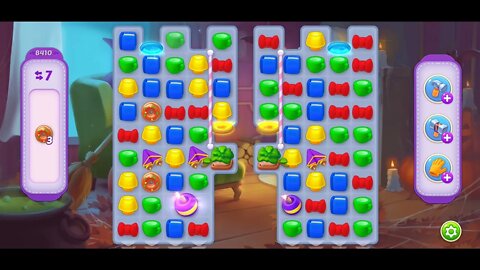 Playrix Homescapes Gameplay Walkthrough Level 8410