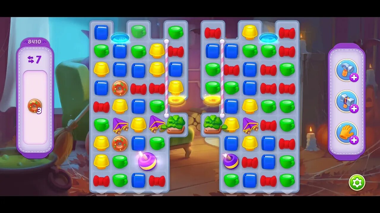 Playrix Homescapes Gameplay Walkthrough Level 8410