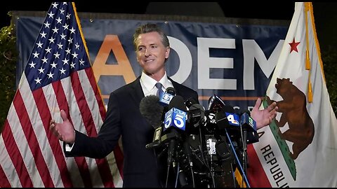 California Governor Gavin Newsom Has Made His Decision on 2024