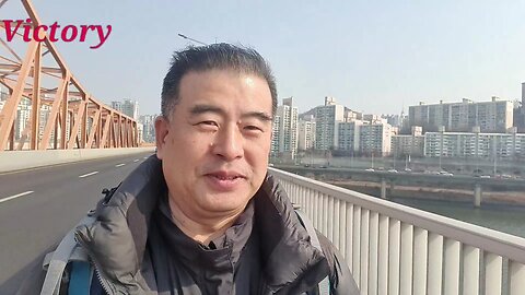 230223... 1.korea han riverside... 옥수역에서 동호대교 반포대교 까지..