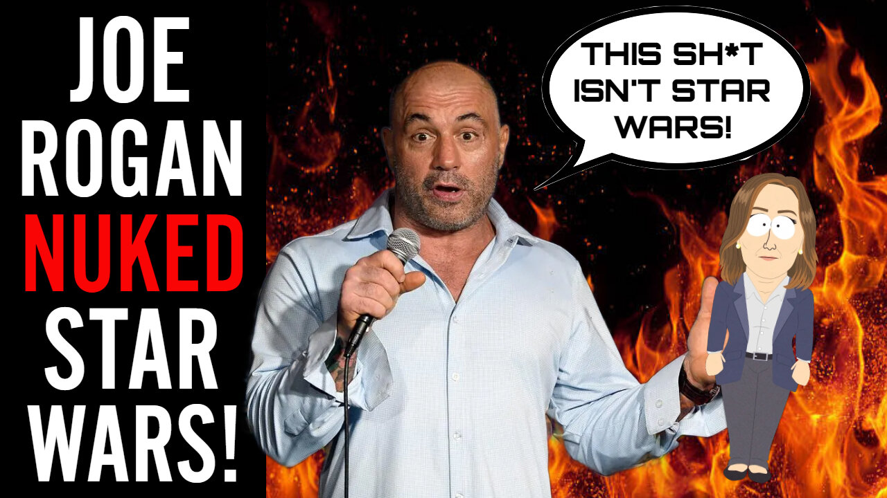 Joe Rogan DESTROYS Disney Star Wars!! Things Couldn't Get WORSE For Disney!