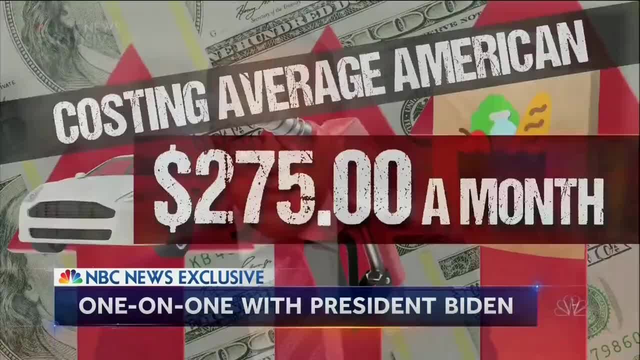 Biden Snaps At 'Wise Guy' Reporter For Saying He Was Wrong On Inflation