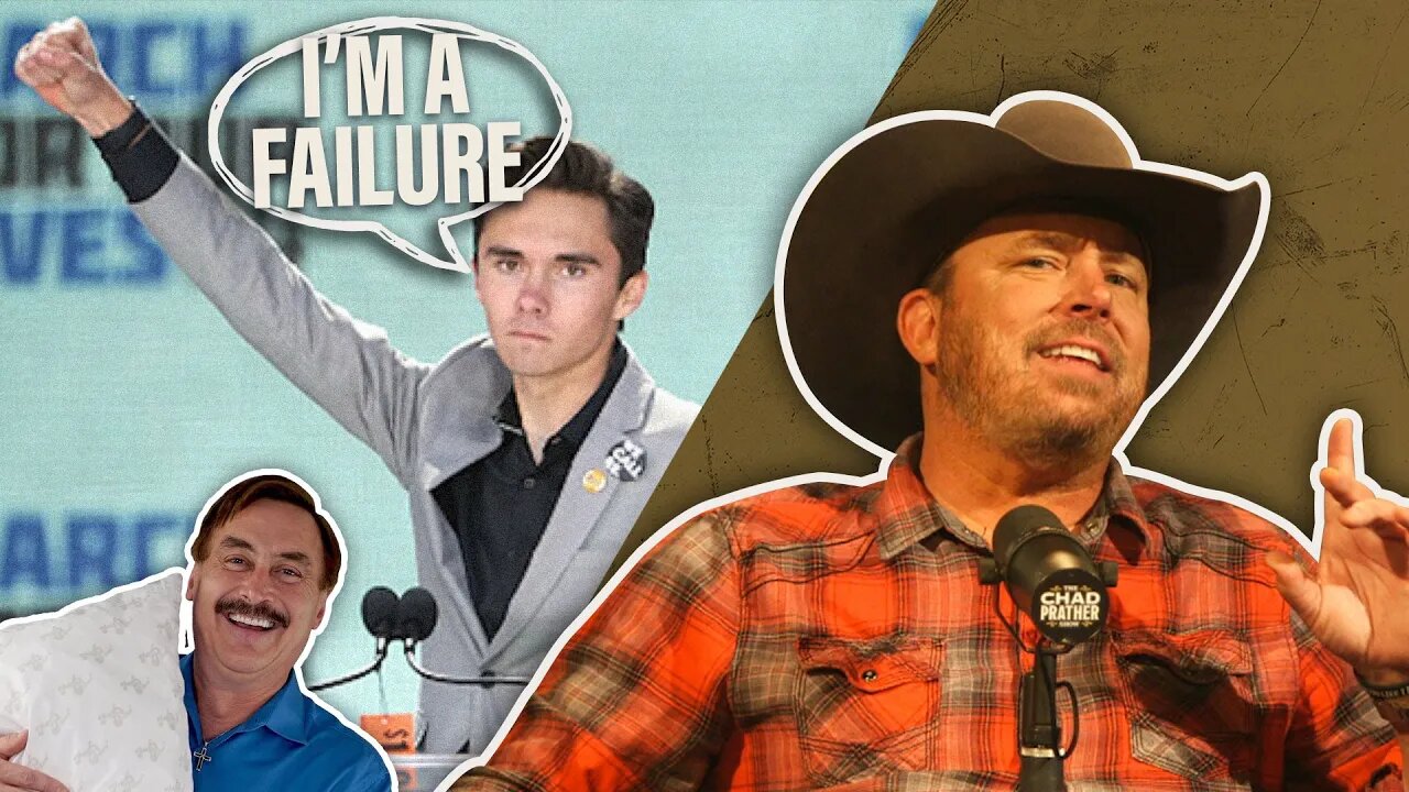 David Hogg FINDS Conservatism by Mistake | The Chad Prather Show