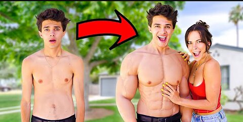 FAKE MUSCLE SUIT PRANK IN FRIENDS!!!