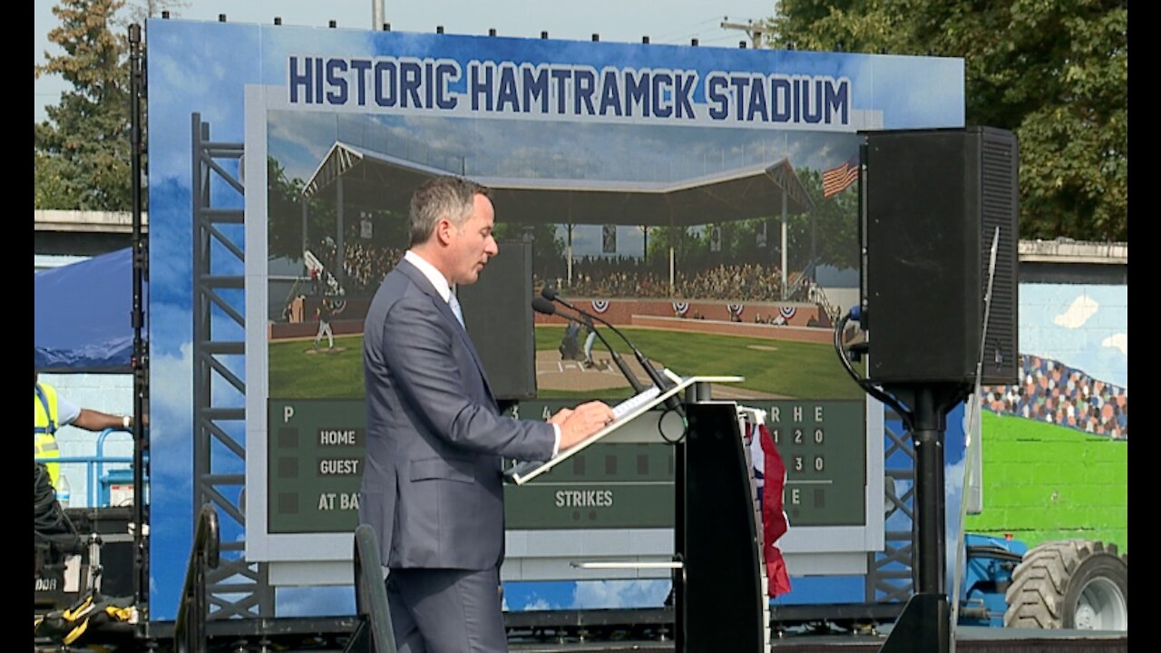 Preserving History: Renovations begin at Hamtramck Stadium