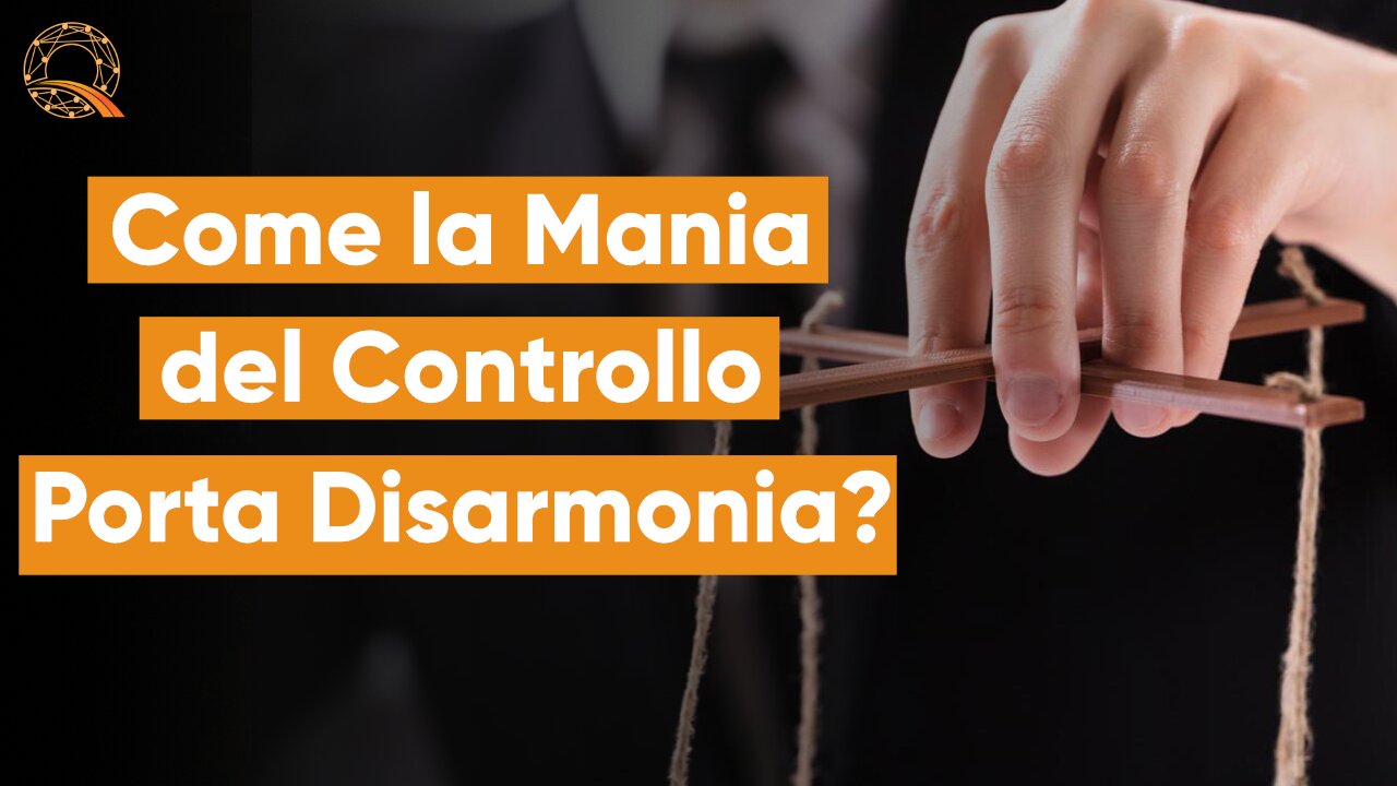 😐 Come la Mania del Controllo Porta Disarmonia?