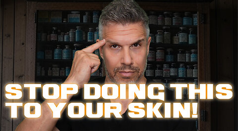 STOP DOING THIS TO YOUR SKIN!