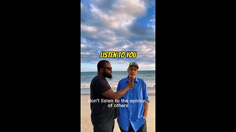 Listen To You #dayodman #opinions #trustyourheart #eeyayyahh #motivation