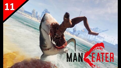 Maneater l 100% walkthrough l Part 11
