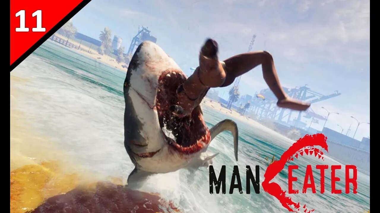 Maneater l 100% walkthrough l Part 11