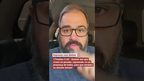 1Tm5.20 - Repreender Falsos Mestres - #falsosmestres
