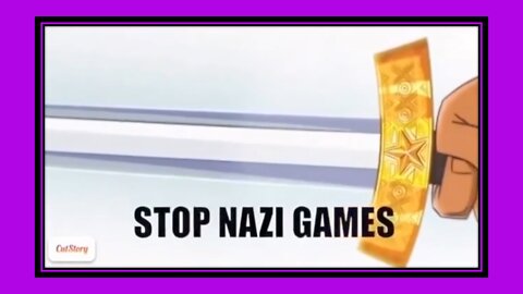 STOP NAZI GAMES💥💥💥