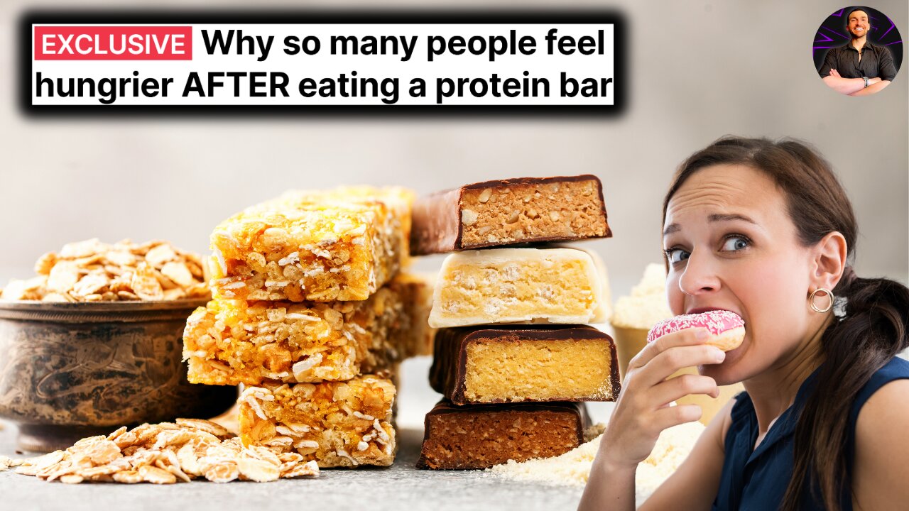 Protein Bars are a SCAM and Don't Ease Your Hunger!