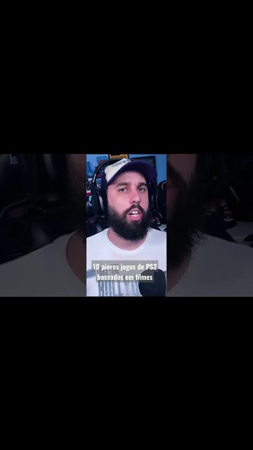Piores jogos de PS2 baseados em filmes! Se inscreva no canal https://YouTube.com/playmaniahl