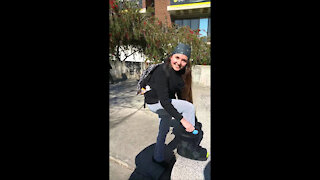 Girls broken foot completely healed