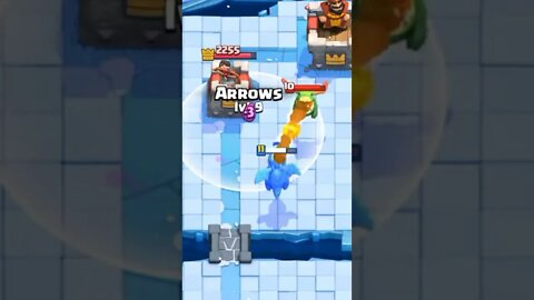 Arrows(1) - Clash Royale #shorts