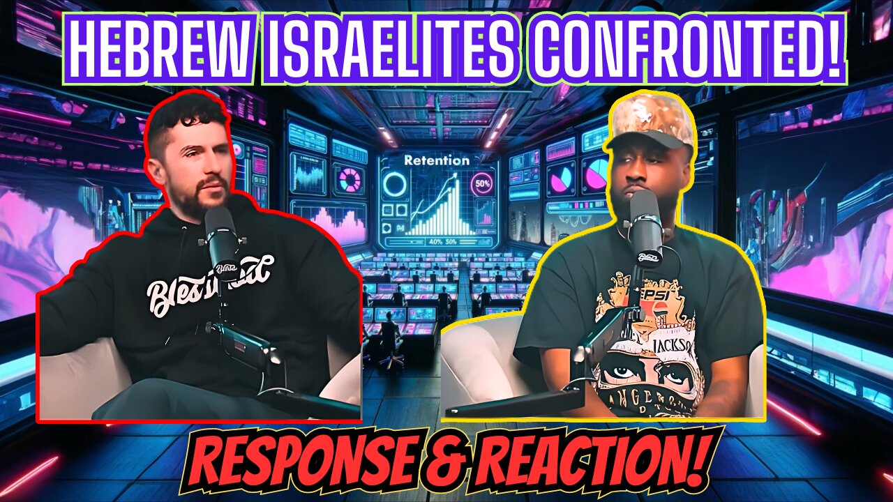 RUSLAN KD & PRESTON PERRY CONFRONT HEBREW ISRAELITES! YOU WON'T BELIEVE WHAT HAPPENED!