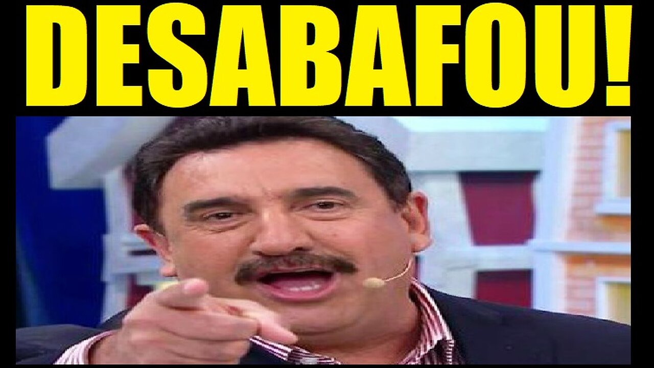 RATINHO DESABAFA E DIZ TUDO O QUE PENSA