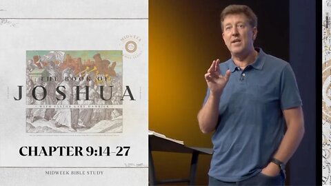 Midweek Bible Study | Joshua 9:14-27 | Gary Hamrick