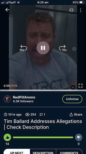 Tim Ballard on fake news : Sound of Freedom