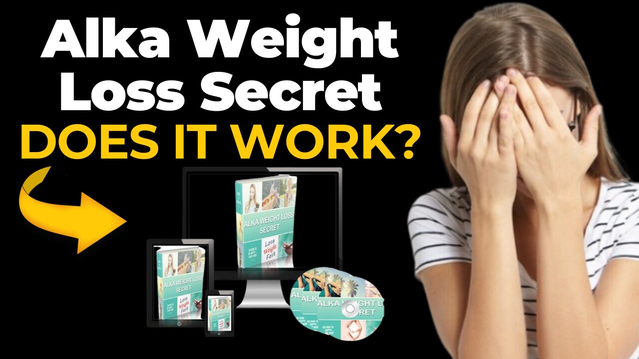 Alka Weight Loss Secret: The 5-Second Ritual That Transforms Your Body Fast!