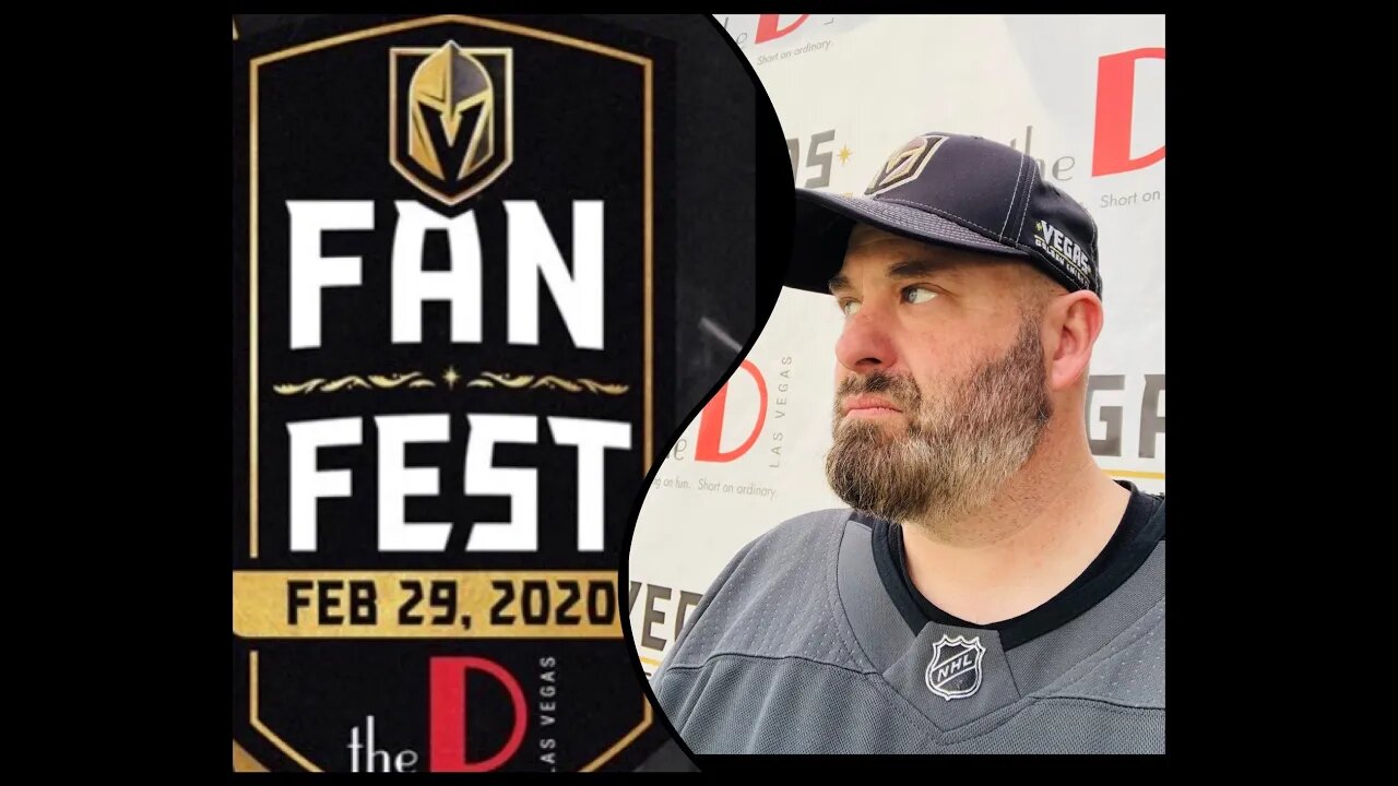 Vegas #GoldenKnights - Fan Fest 2020