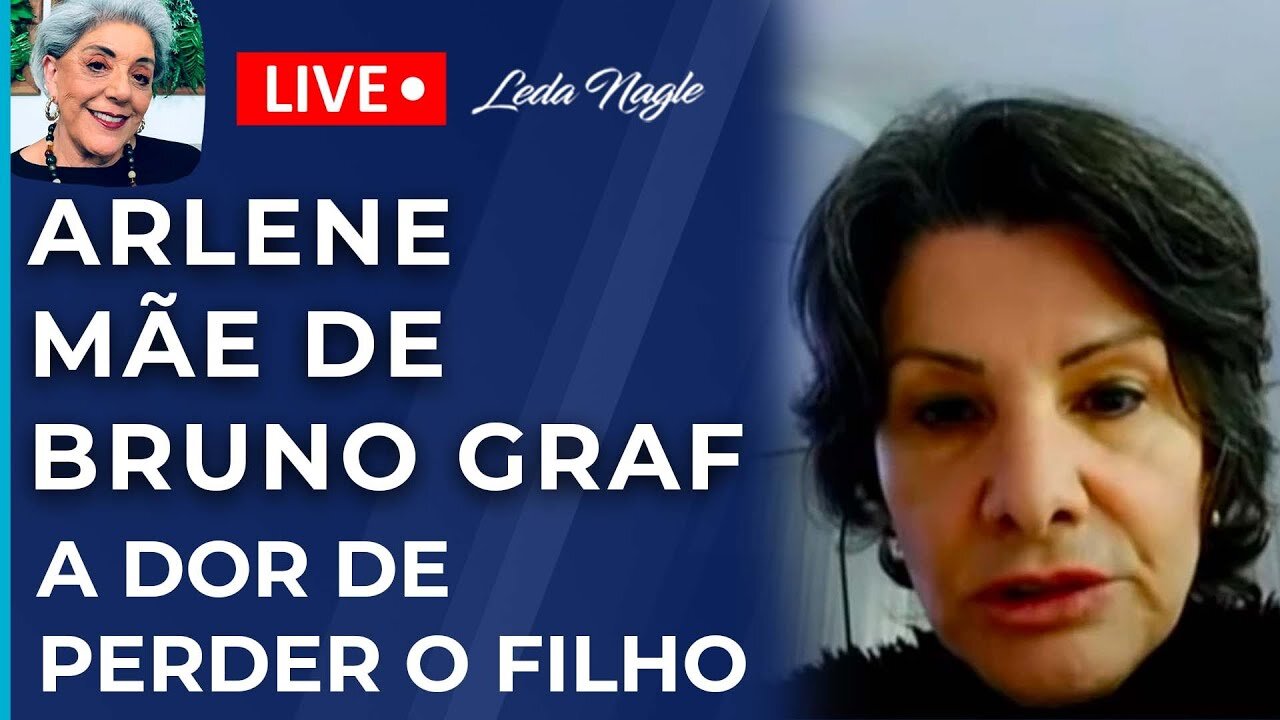 Arlene, mãe de Bruno Graf: a dor de perder o filho com avc e a luta pra provar a causa da morte.