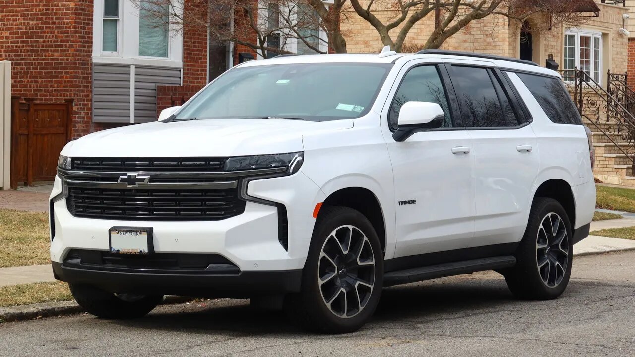 2022 Chevrolet Tahoe