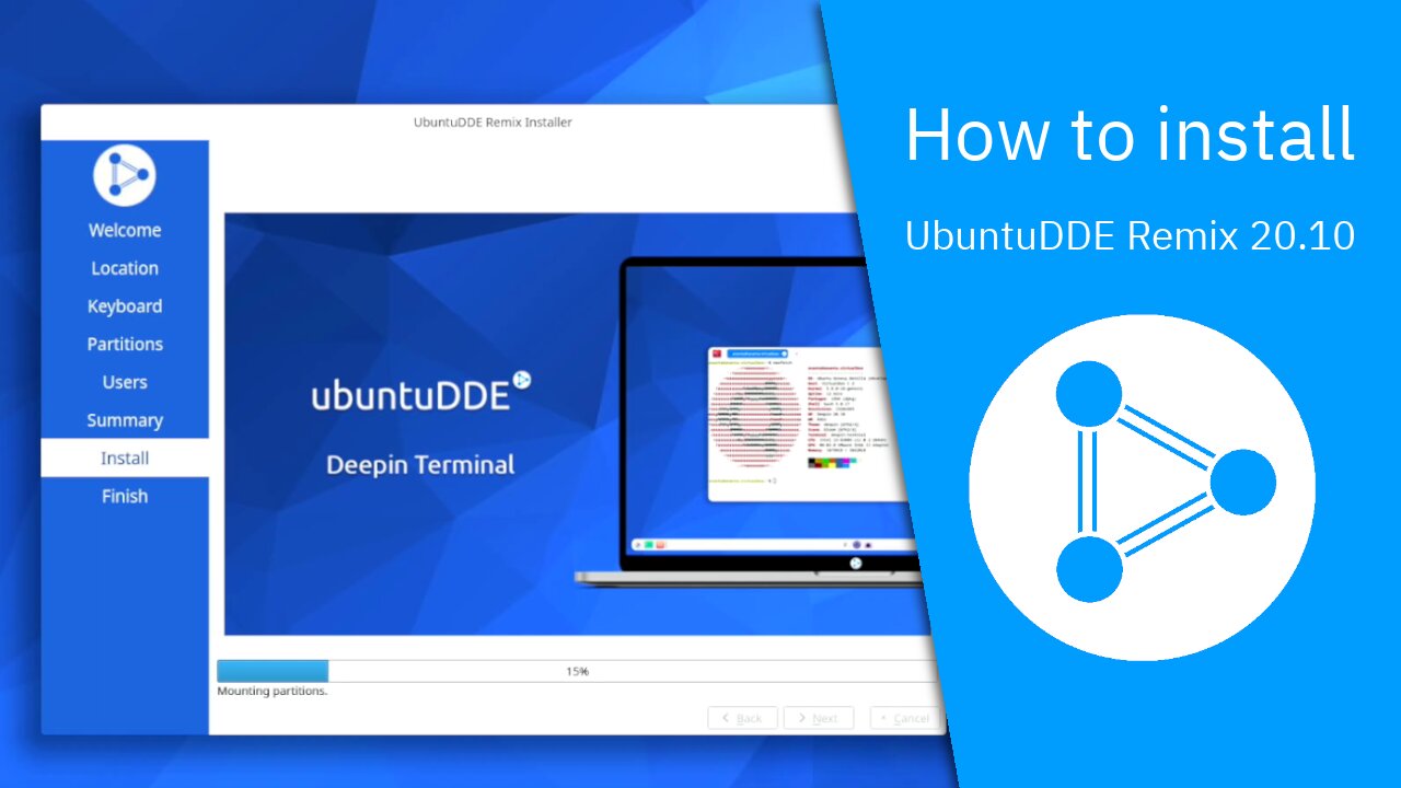 How to install UbuntuDDE Remix 20.10