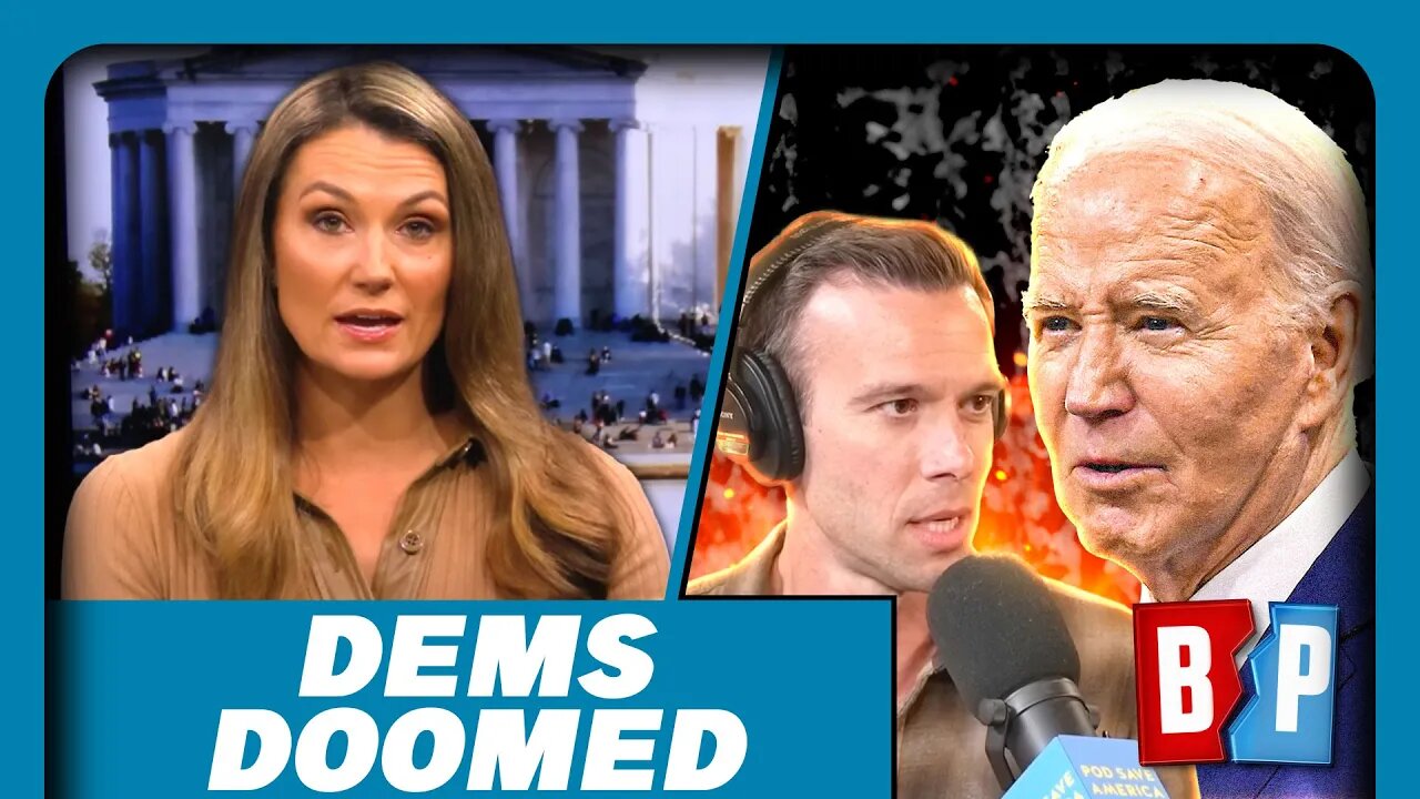 Pod Save Reveals Biden COVERUP Of Electoral Wipeout