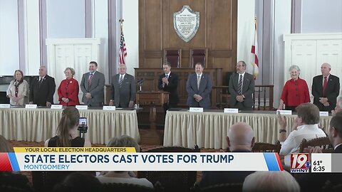 Alabama Electors Cast Their Vote for President-Elect Donald Trump | Dec. 18, 2024 | News 19 at 6:30