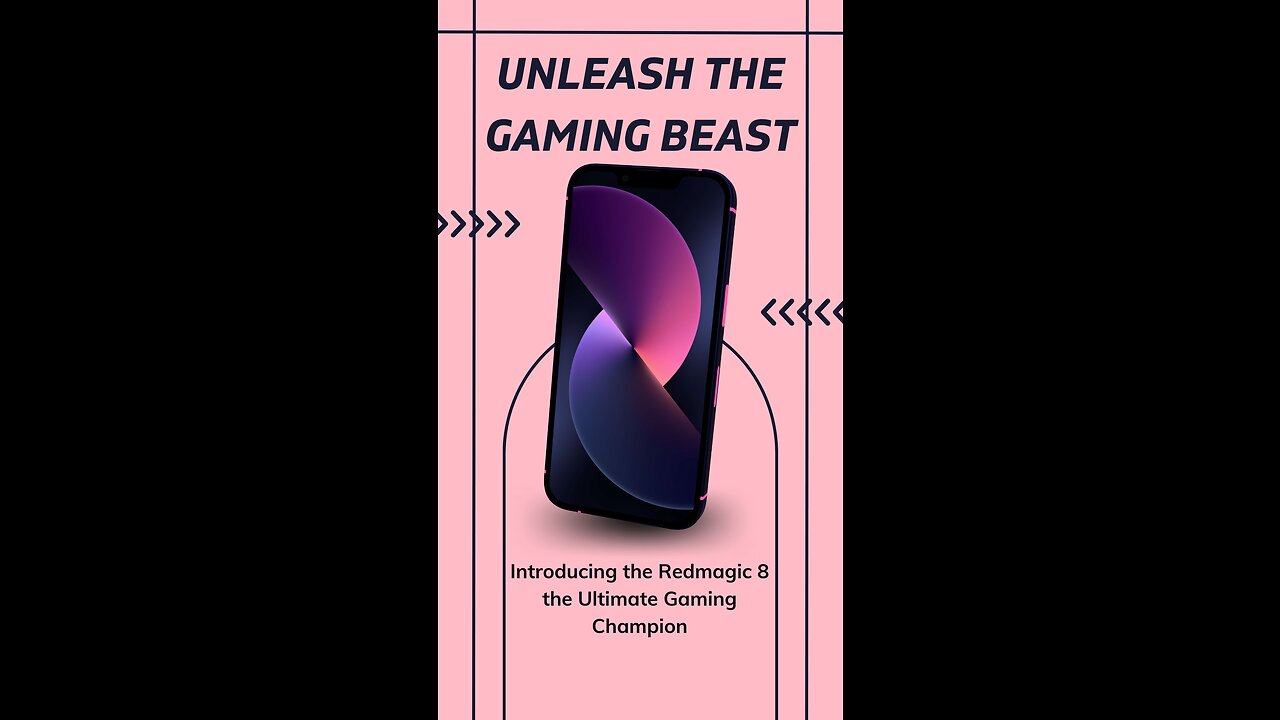 Unleash the Gaming Beast | Introducing the Redmagic 8, the Ultimate Gaming Champion