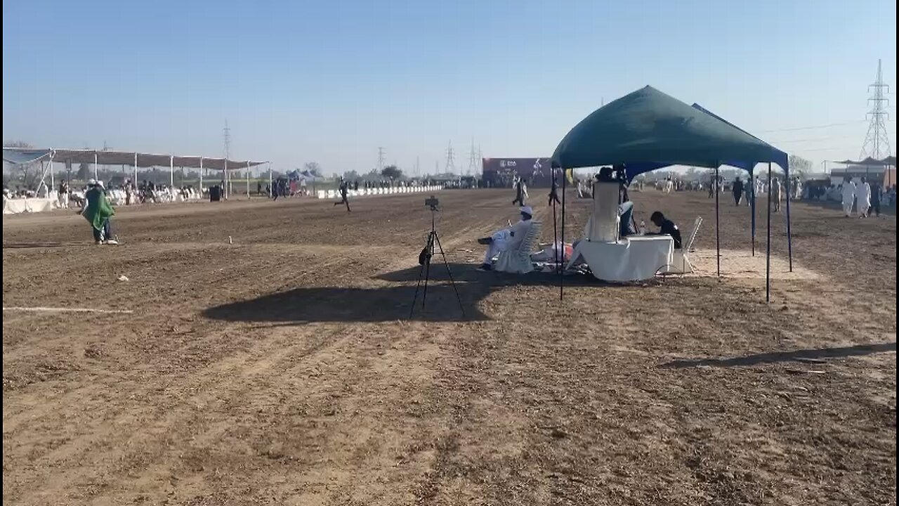 Tent pegging at dha Gujranwala