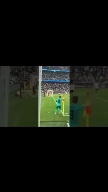 Intelligent goal😲⚽#shorts