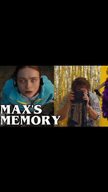 Max's SHOCKING Life Saving Memory In Stranger Things 4 #shorts