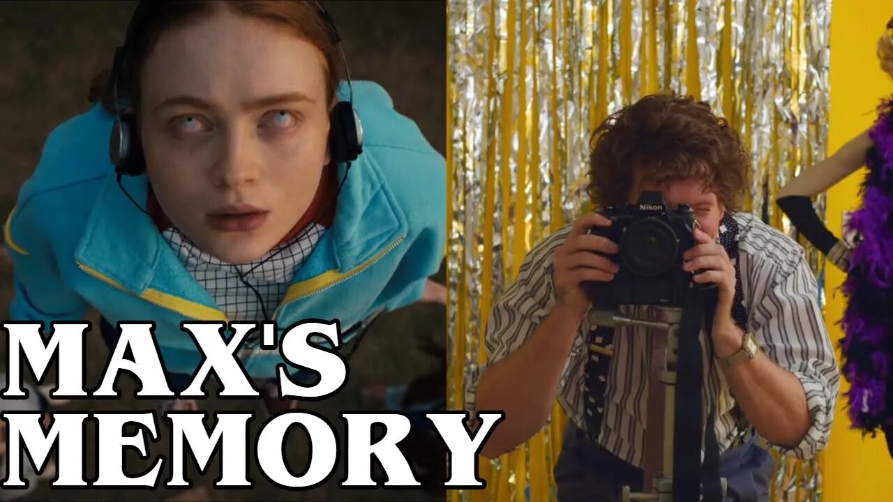 Max's SHOCKING Life Saving Memory In Stranger Things 4 #shorts