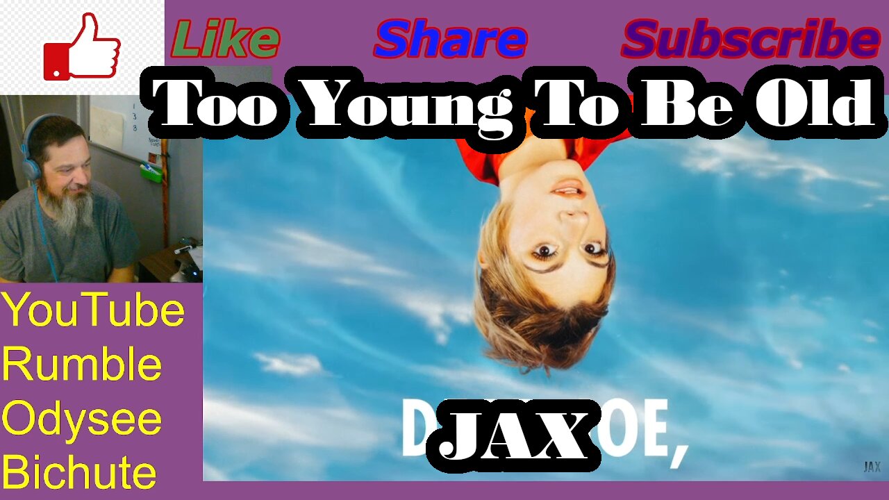 Pitt Reacts to TOO YOUNG TO BE OLD By Jax