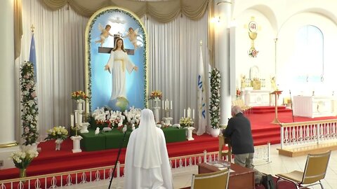 11 juillet - Chapelet des mystères joyeux