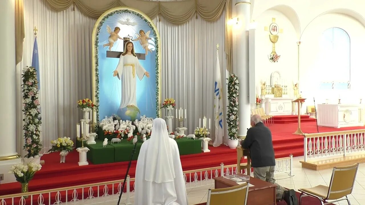 11 juillet - Chapelet des mystères joyeux