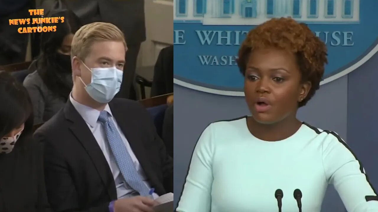 Biden's Deputy Press Sec falsely accuses Fox News reporter of being inaccurate.