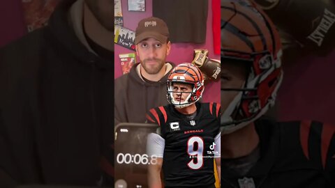 Who Am I?!? #fyp #superbowl #joeburrow #nfl #guessinggame #guesswho #bengals