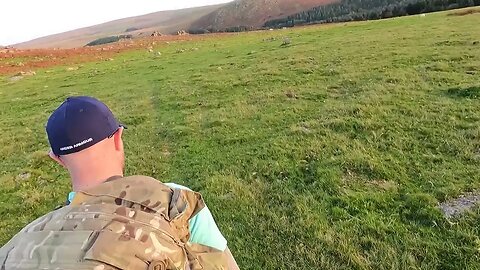 Hiking on Leather Tor Dartmoor 7th Oct 2023