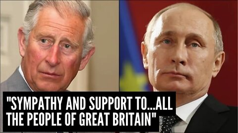 Queen Elizabeth II Dies. Putin Sends His Condolences To King Charles III